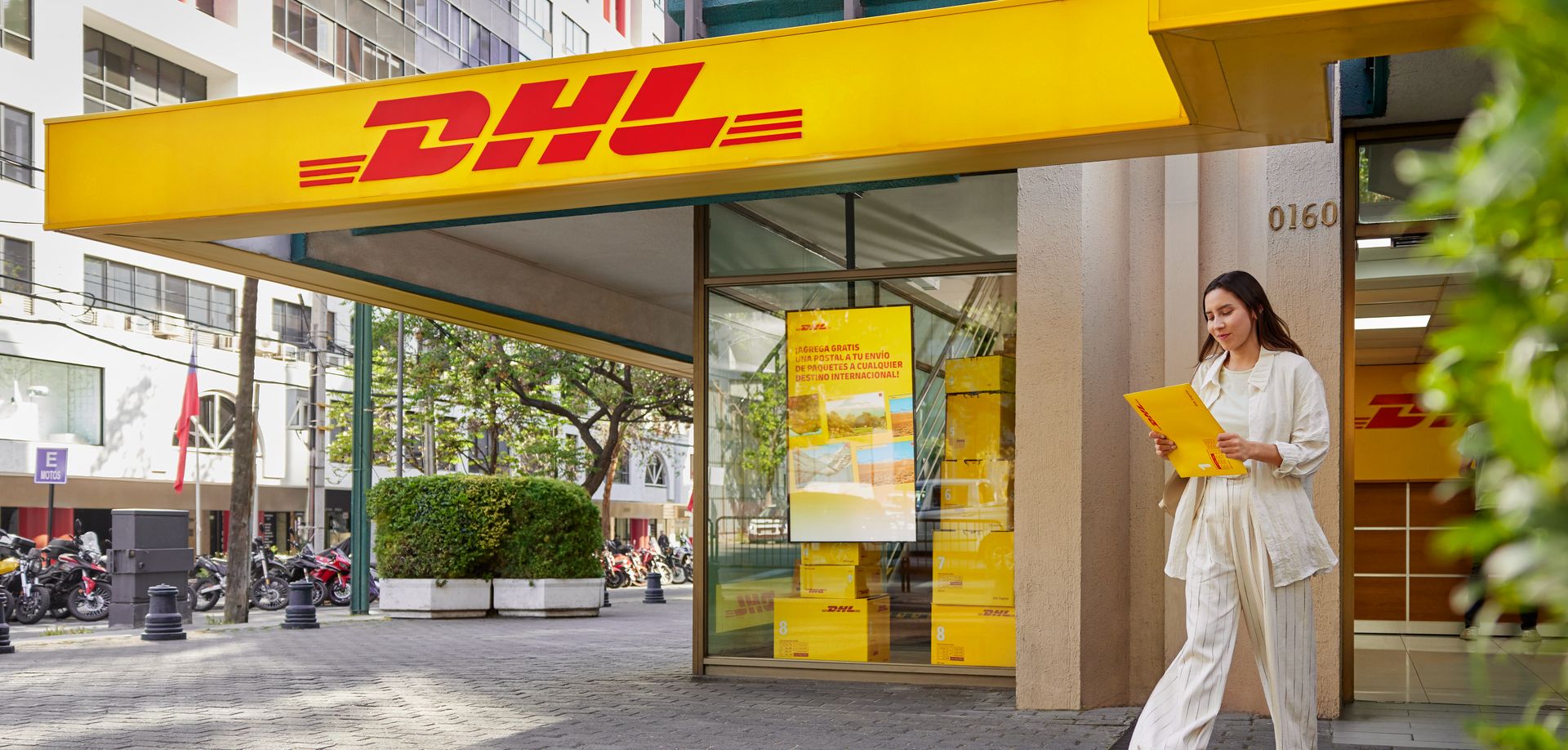 DHL 速遞中心營業時間及地點