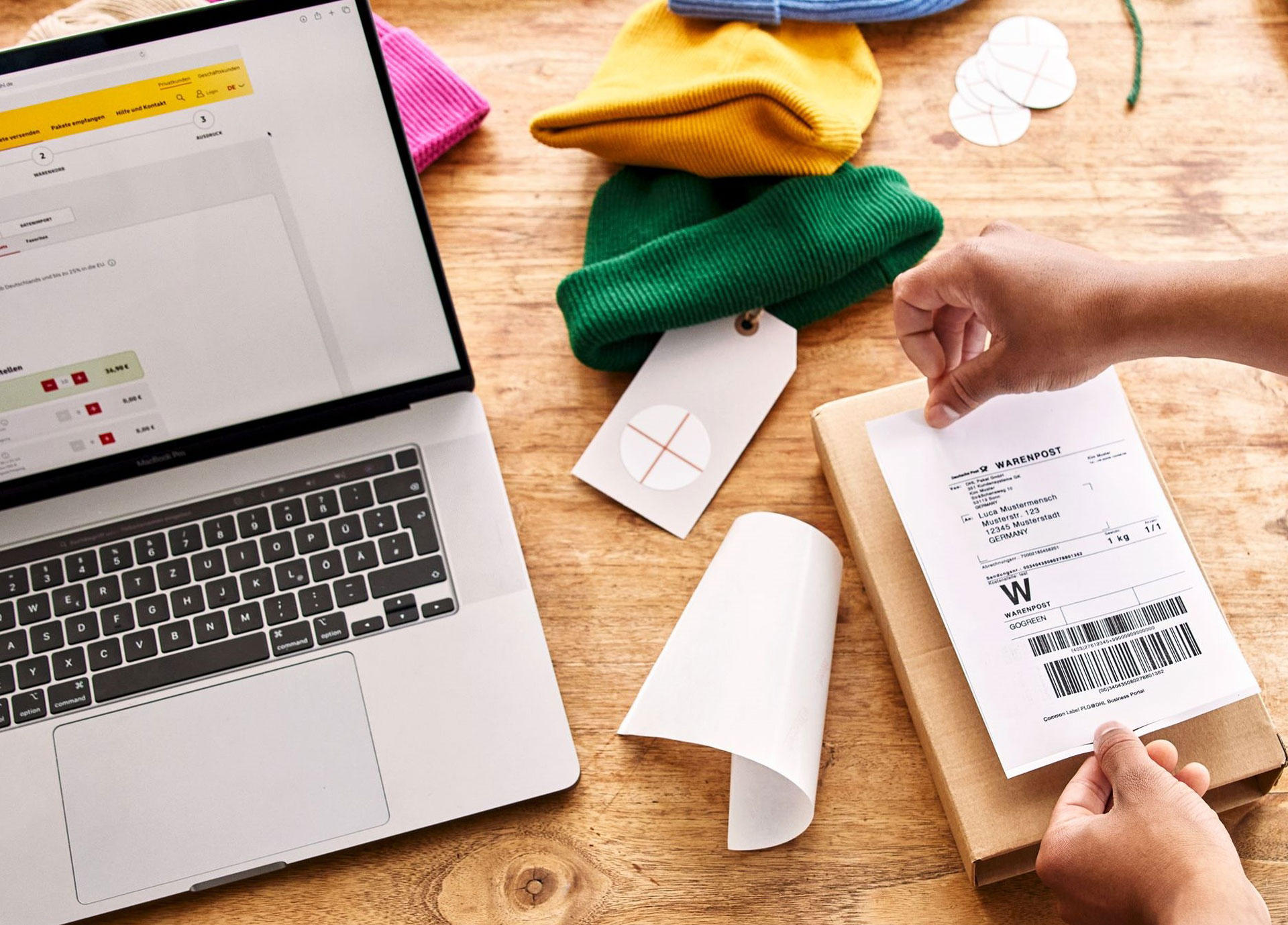 Label clearly and completely