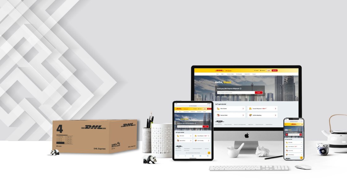 DHL SHIPNOW user guide