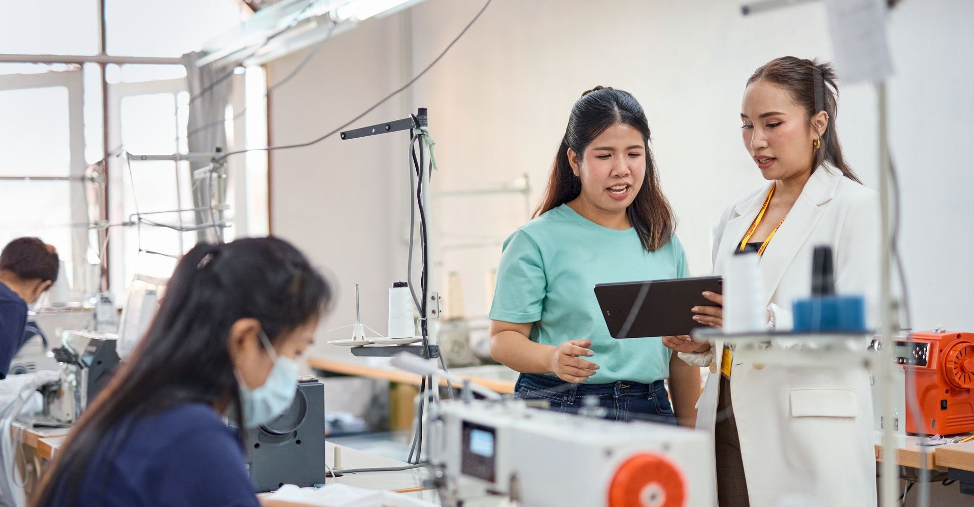 Reducing lead time in apparel supply chain