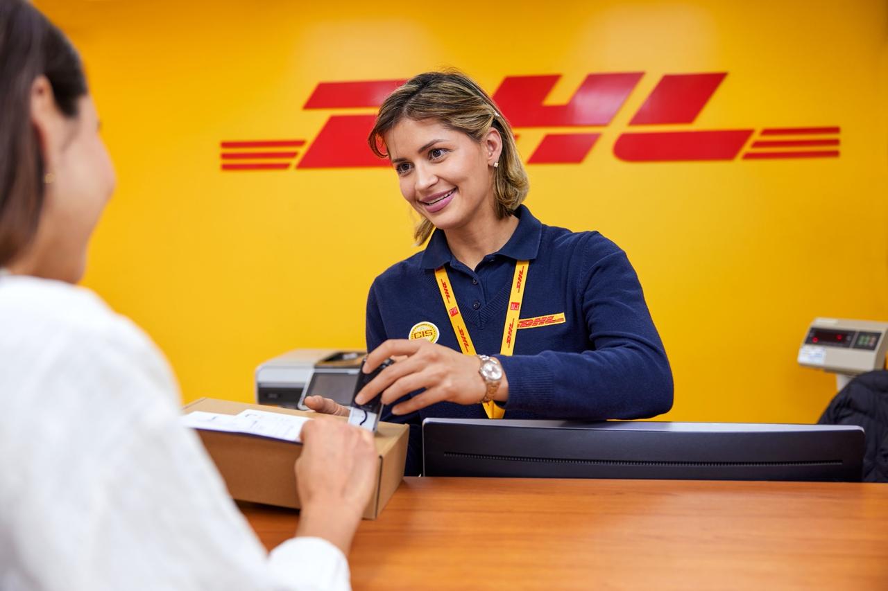 Visit a DHL Express Service Point Location