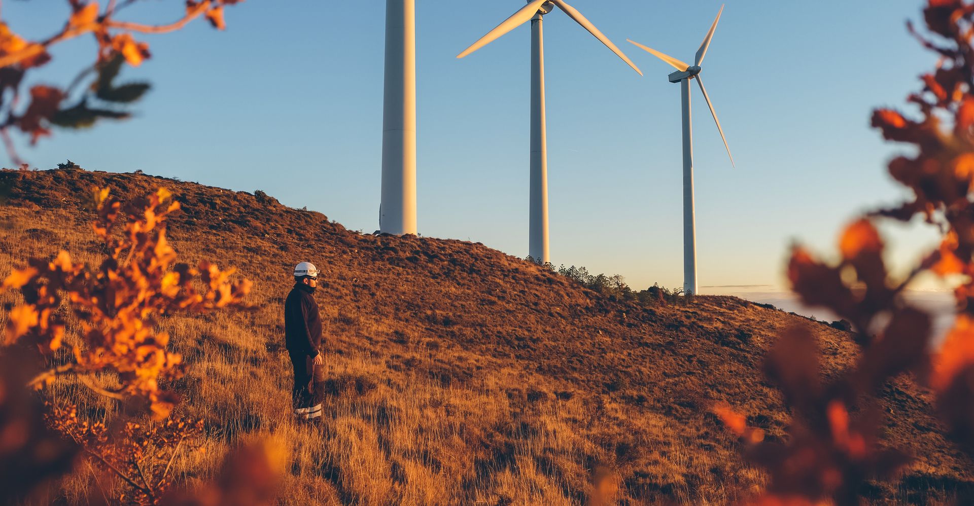 turbin angin yang menghasilkan energi berkelanjutan untuk industri di Indonesia