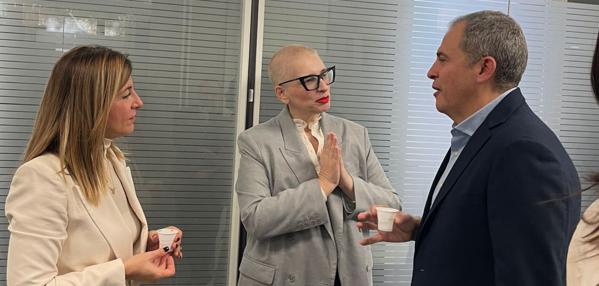 Alcuni scatti della nostra visita al Tigem