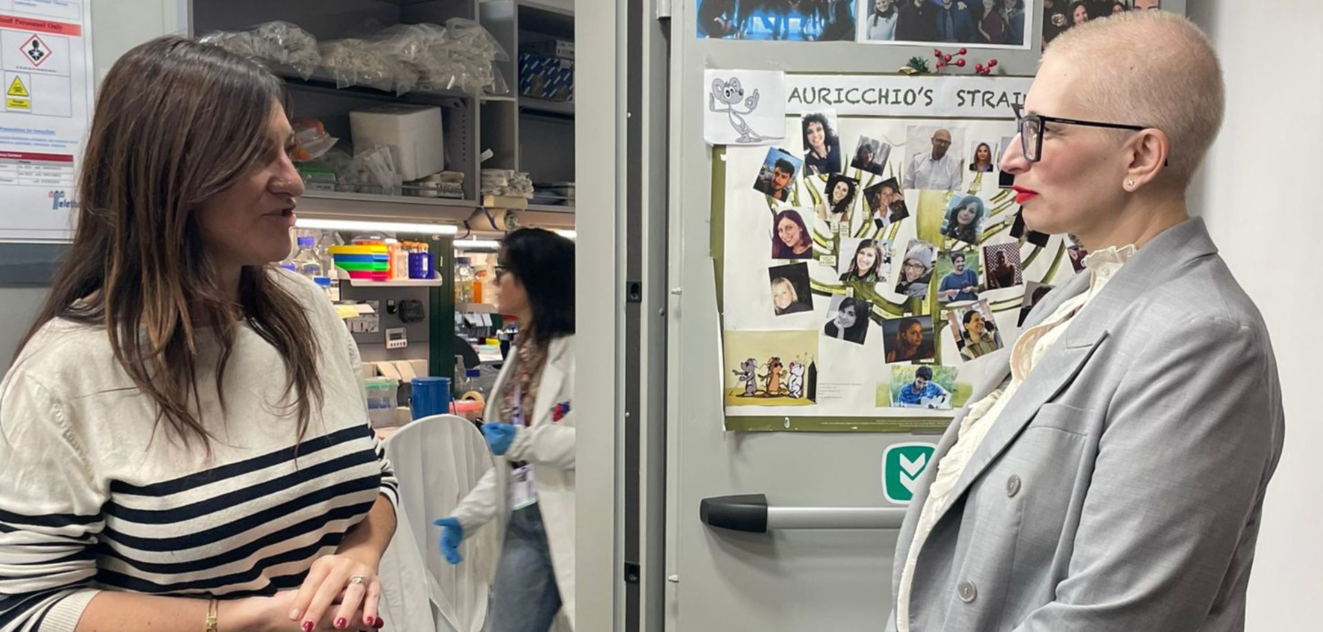 Alcuni scatti della nostra visita al Tigem