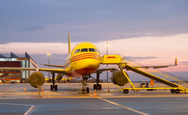 DHL Plane
