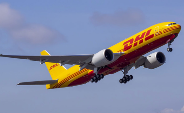 DHL Plane
