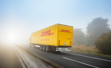 DHL truck