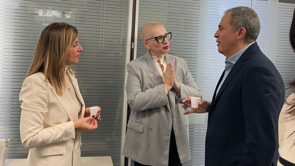 Alcuni scatti della nostra visita al Tigem