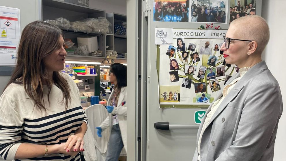 Alcuni scatti della nostra visita al Tigem