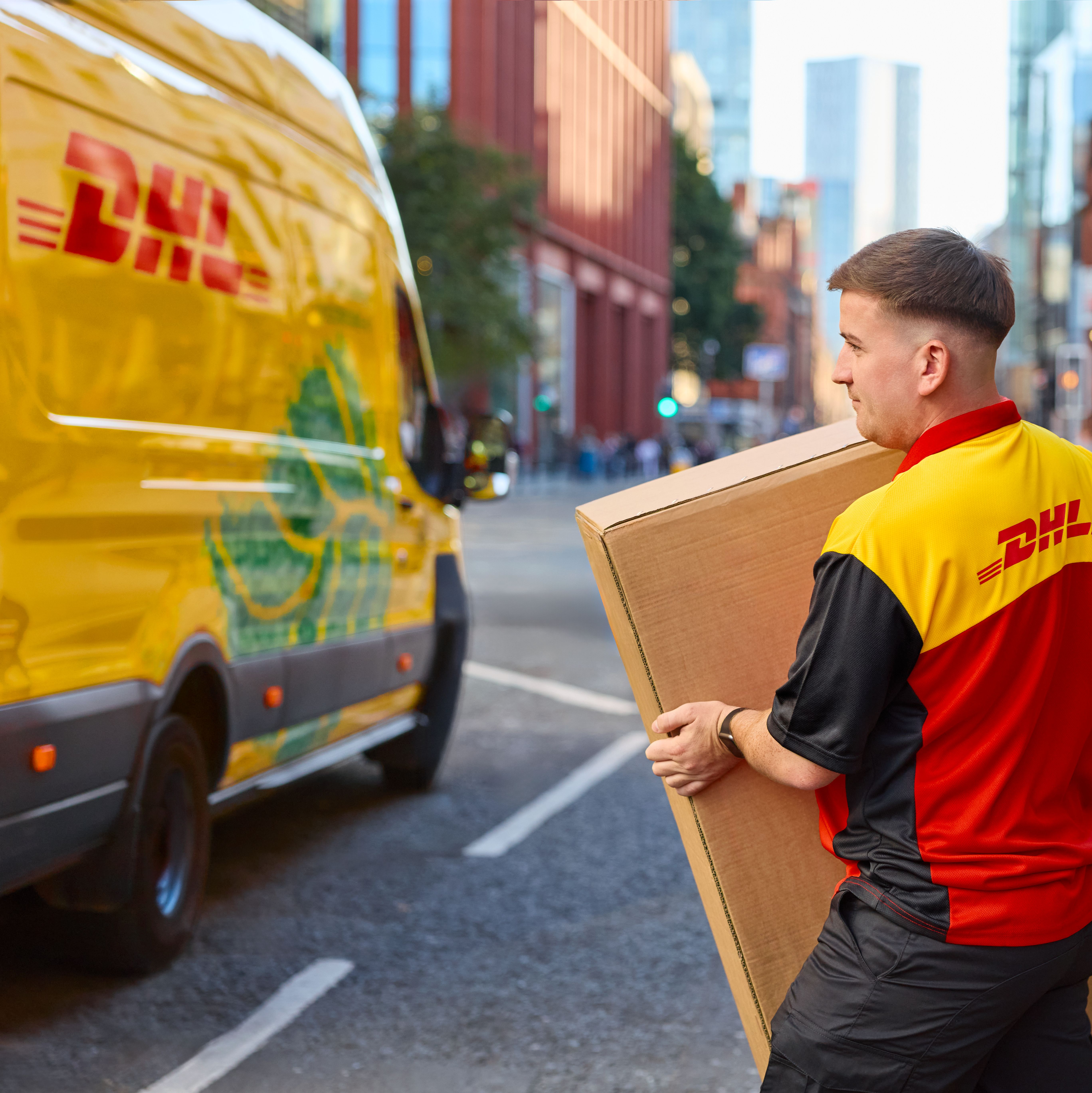 Corriere DHL Express