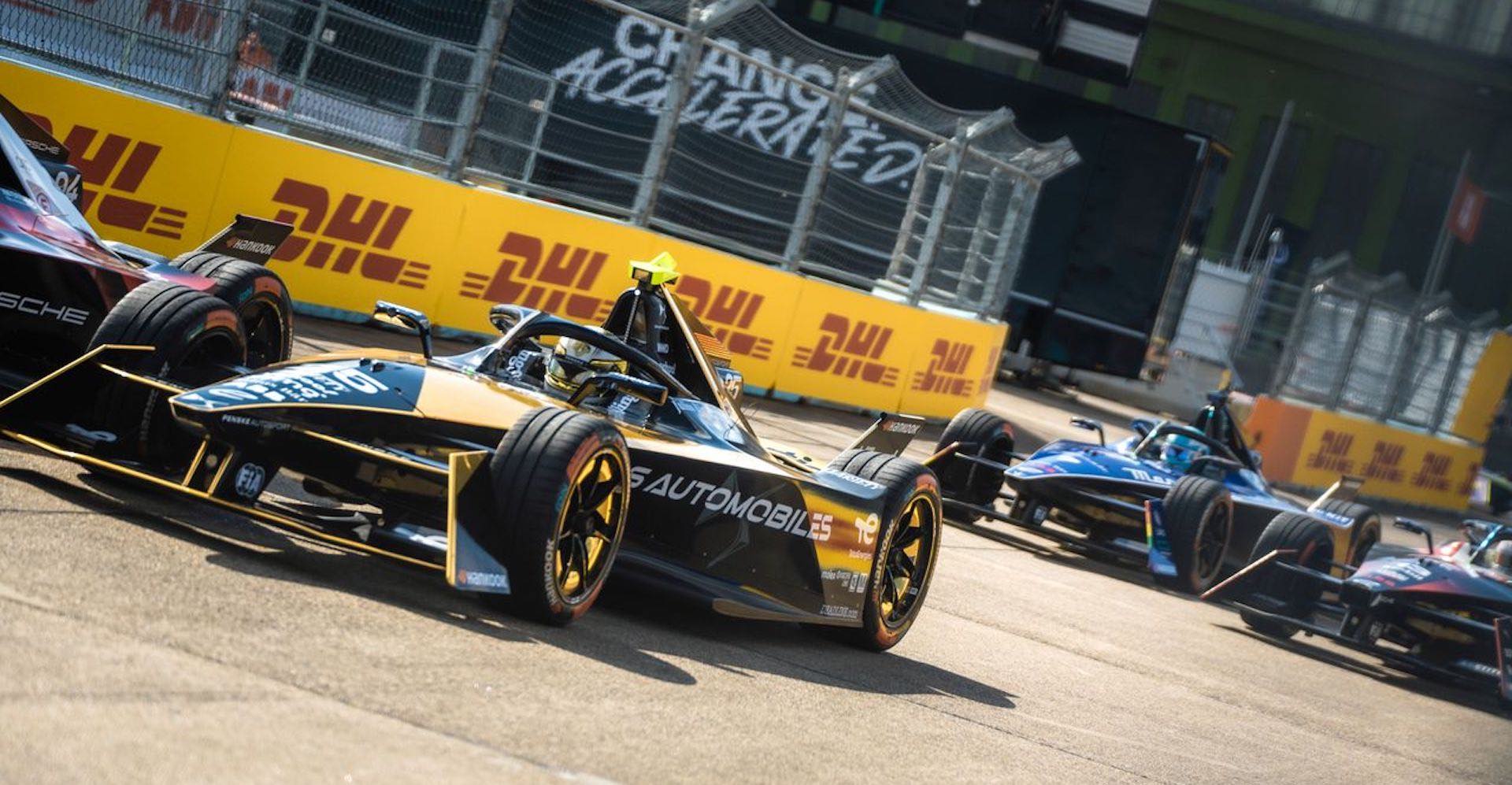 ボディ　フォーミュラE フォーミュラEがリードする、モータースポーツの脱炭素戦略と