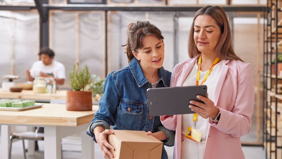 DHLのGoGreenダッシュボードで脱炭素化を追跡