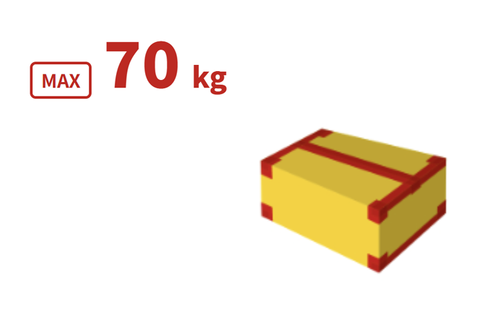 70kg Box