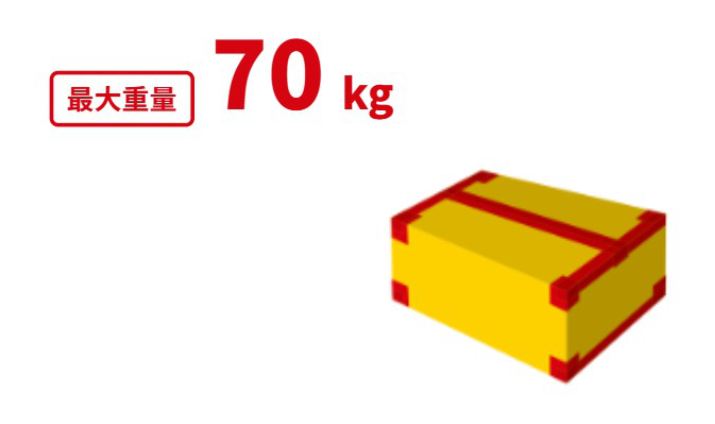 70kg Box