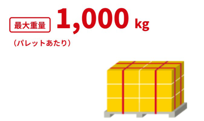 1000kg Pallet