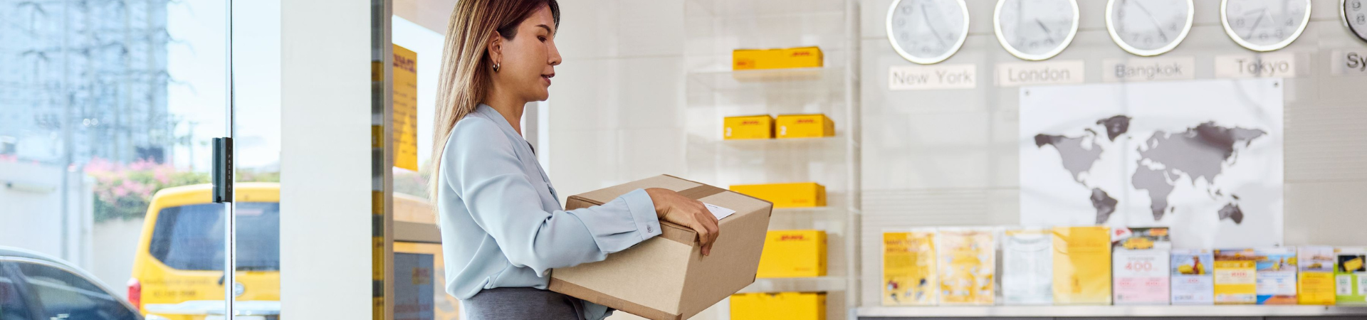 DHL Express Personal International Shipping Service