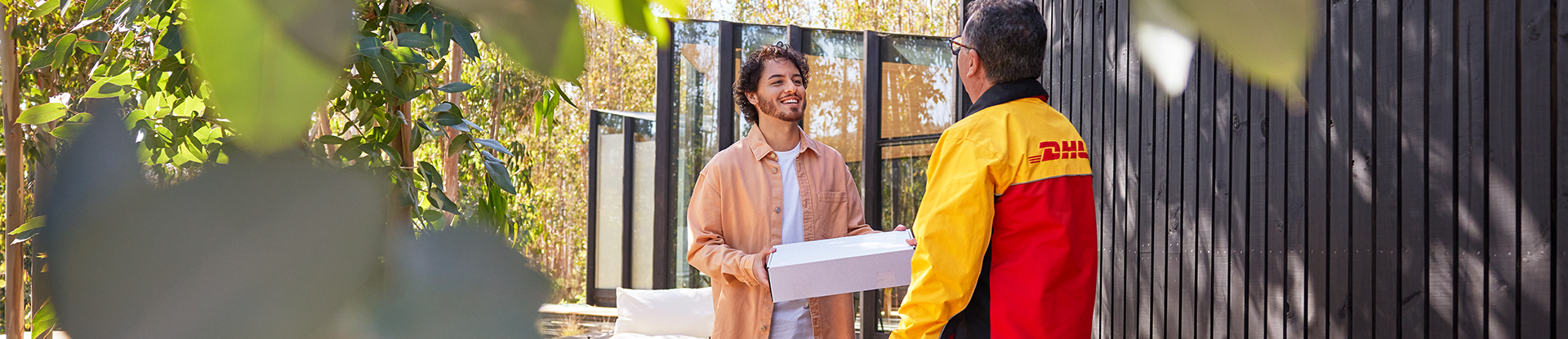 DHL Expressアカウントの開設