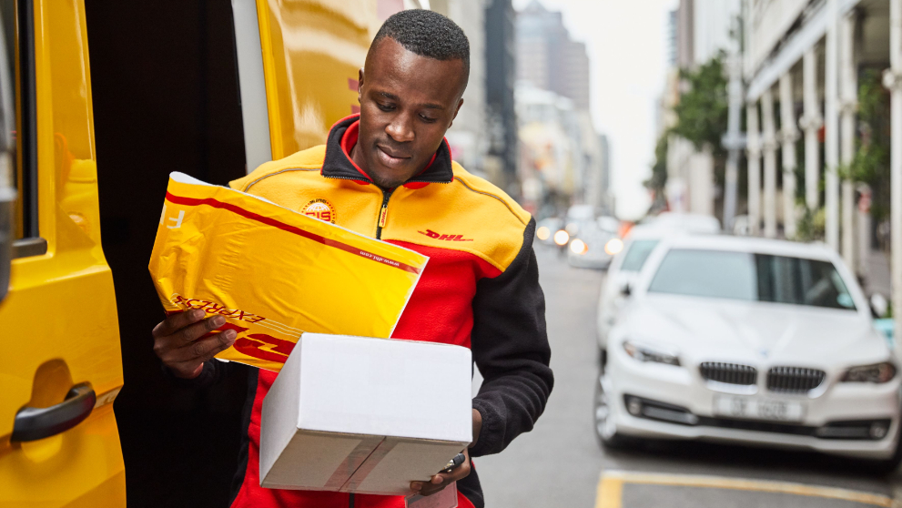 Why Choose DHL?