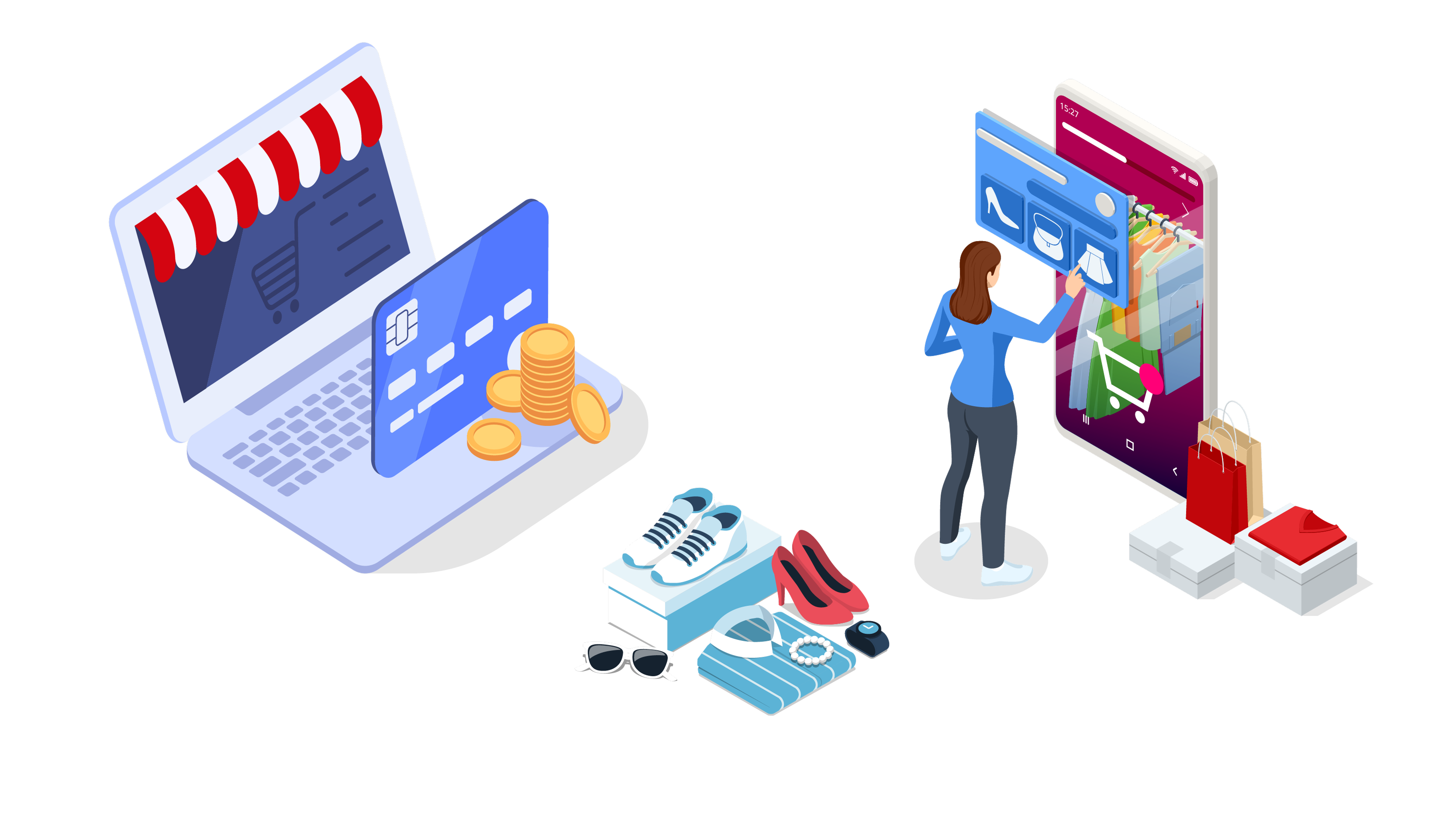 480억 달러 규모의 이커머스 시장