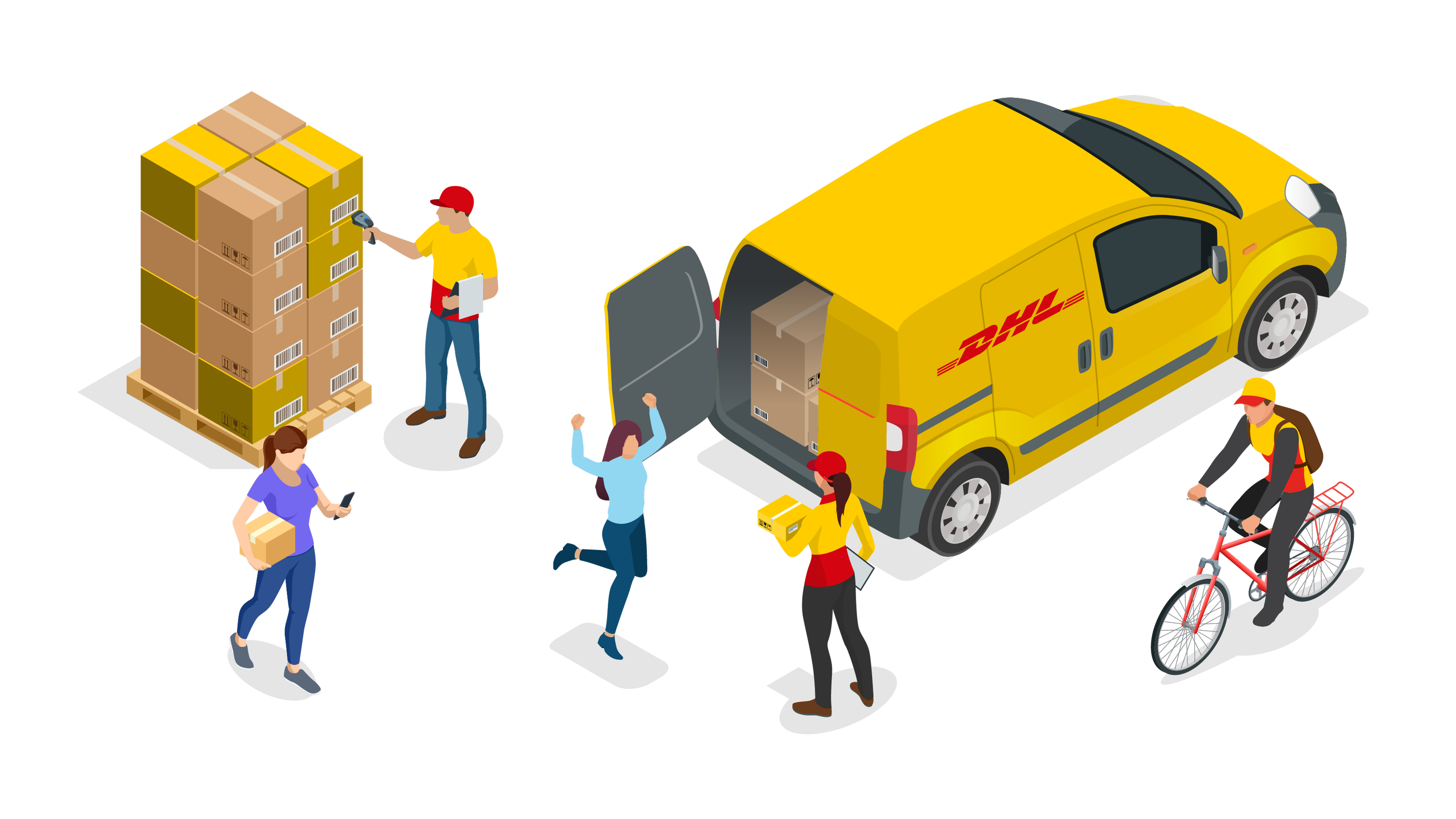 빠르고 안정적인 배송 서비스 제공