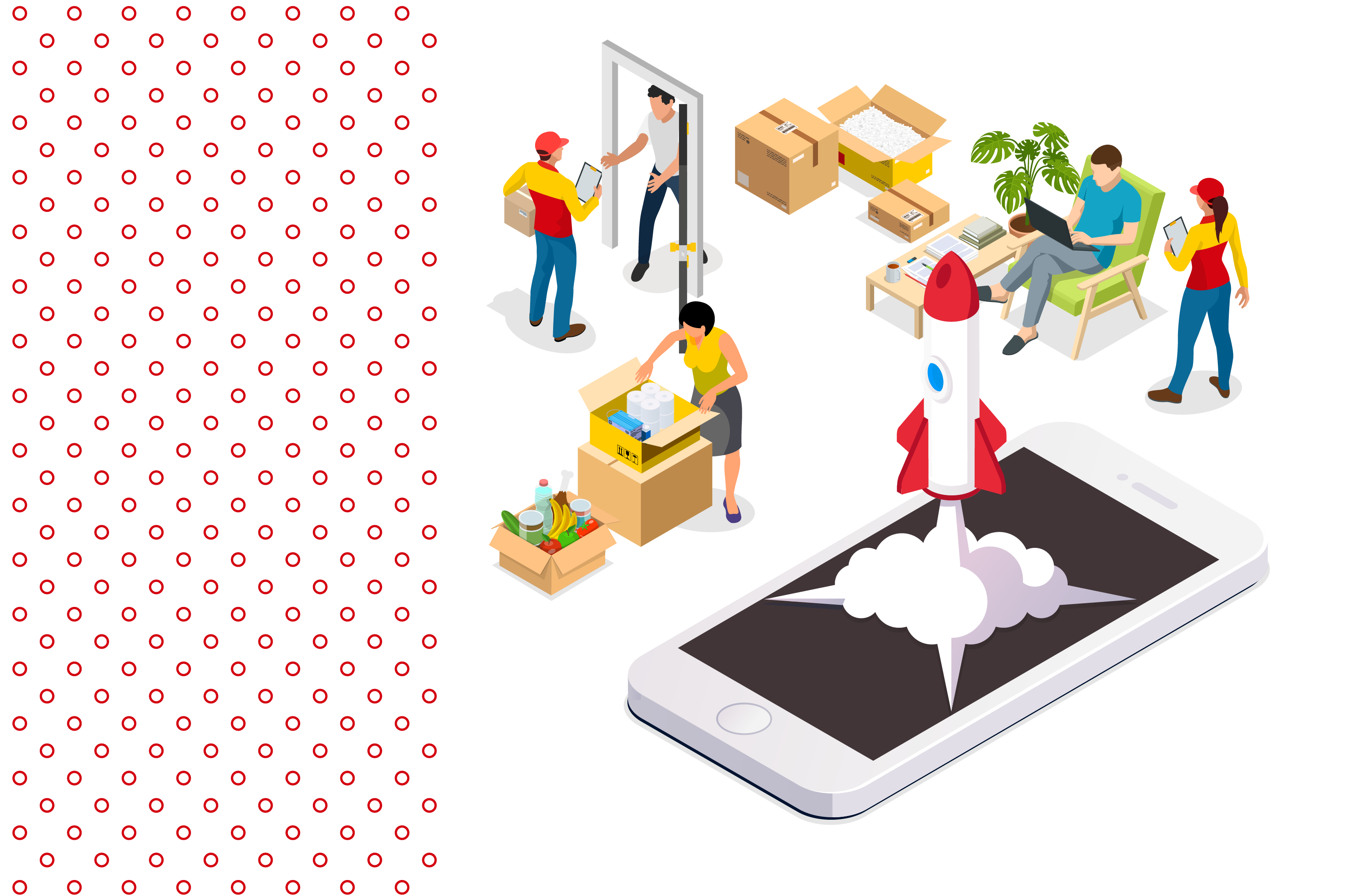 급성장하는 전자상거래 시장