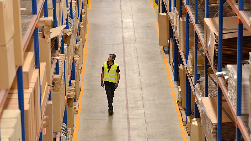 통관 절차가 간편한 보관 솔루션