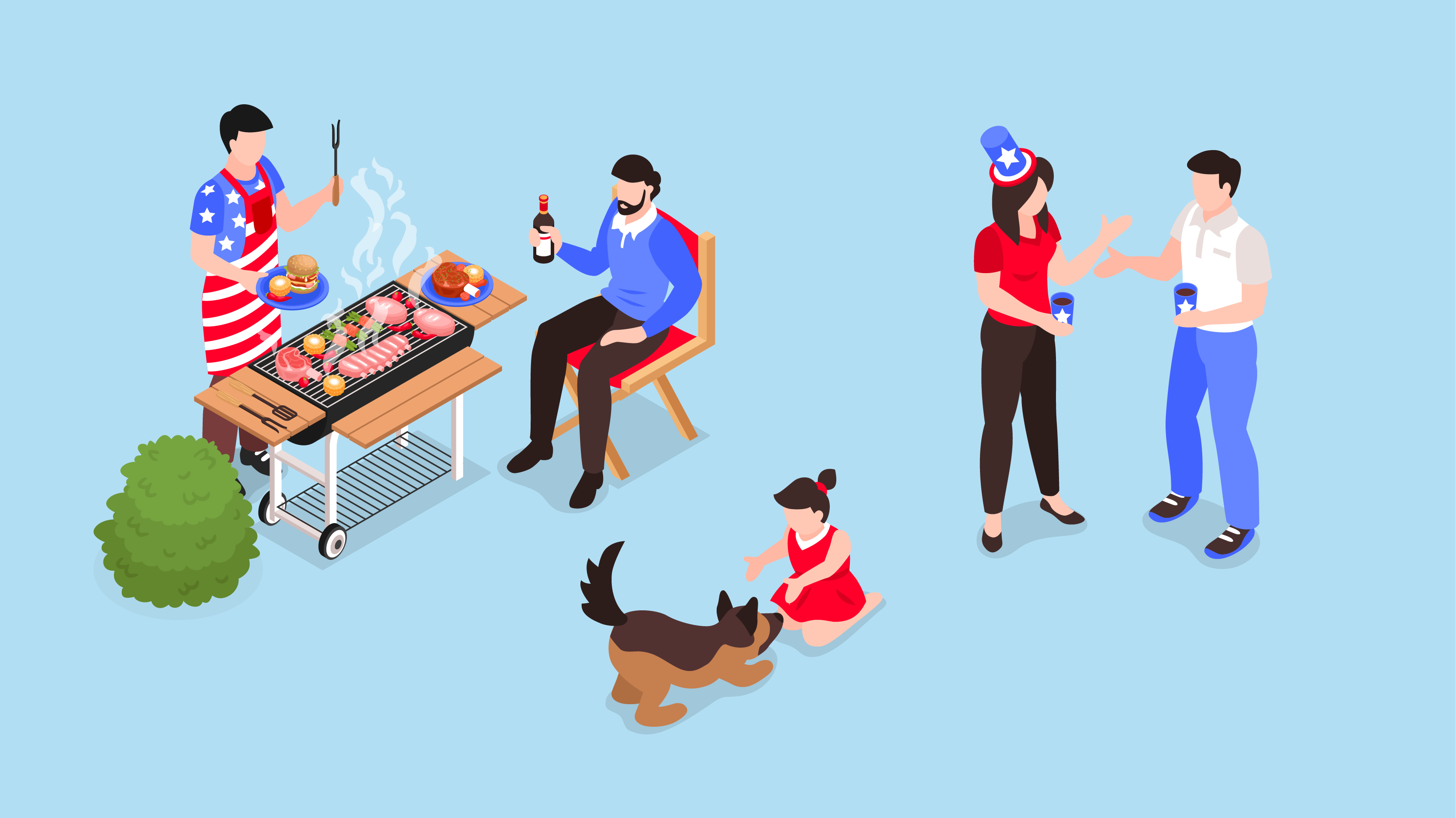 미국 독립기념일 – 7월 4일