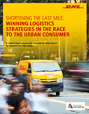 Shortening the last mile