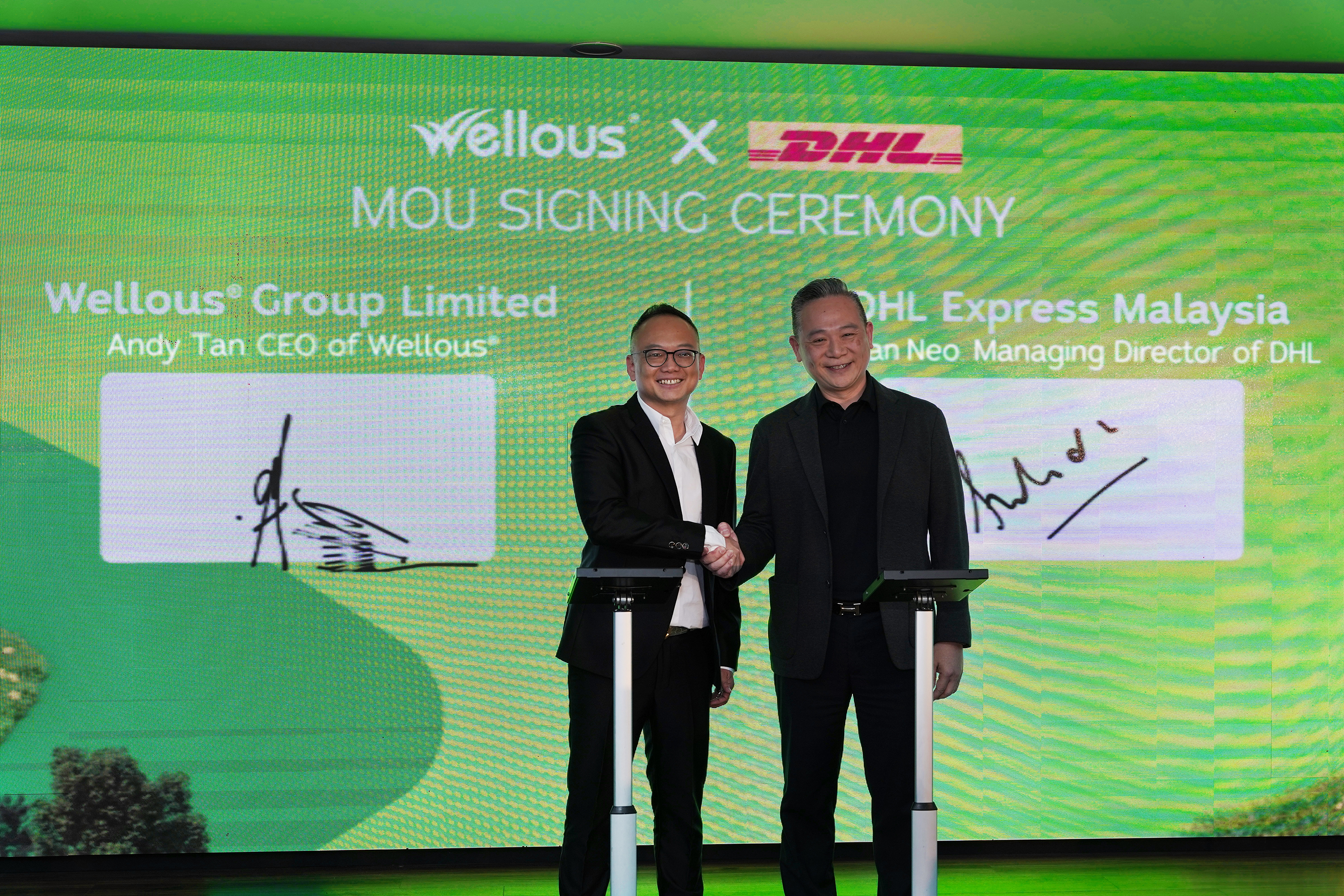 Wellous to Reduce Shipment's Carbon Footprint via DHL GoGreen Plus