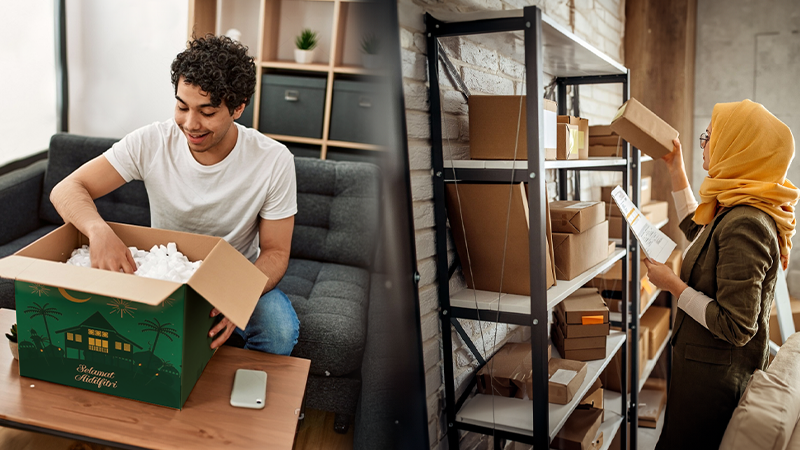 5 Logistics Best Practices for Raya Shopping Season