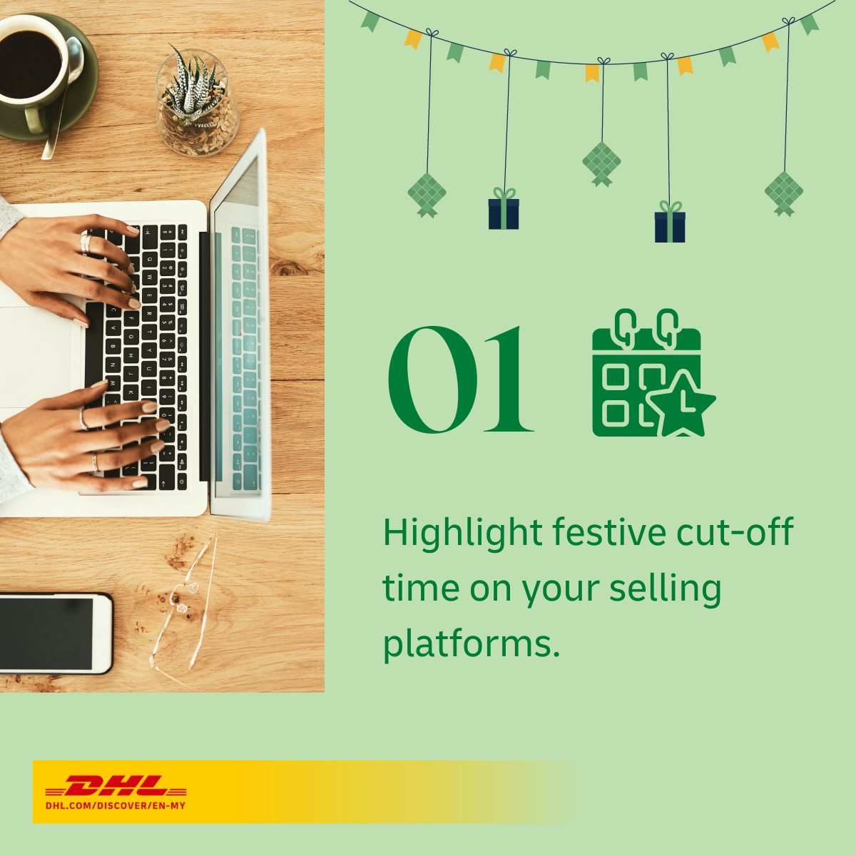 5 Logistics Best Practices for Raya Shopping Season DHL Malaysia