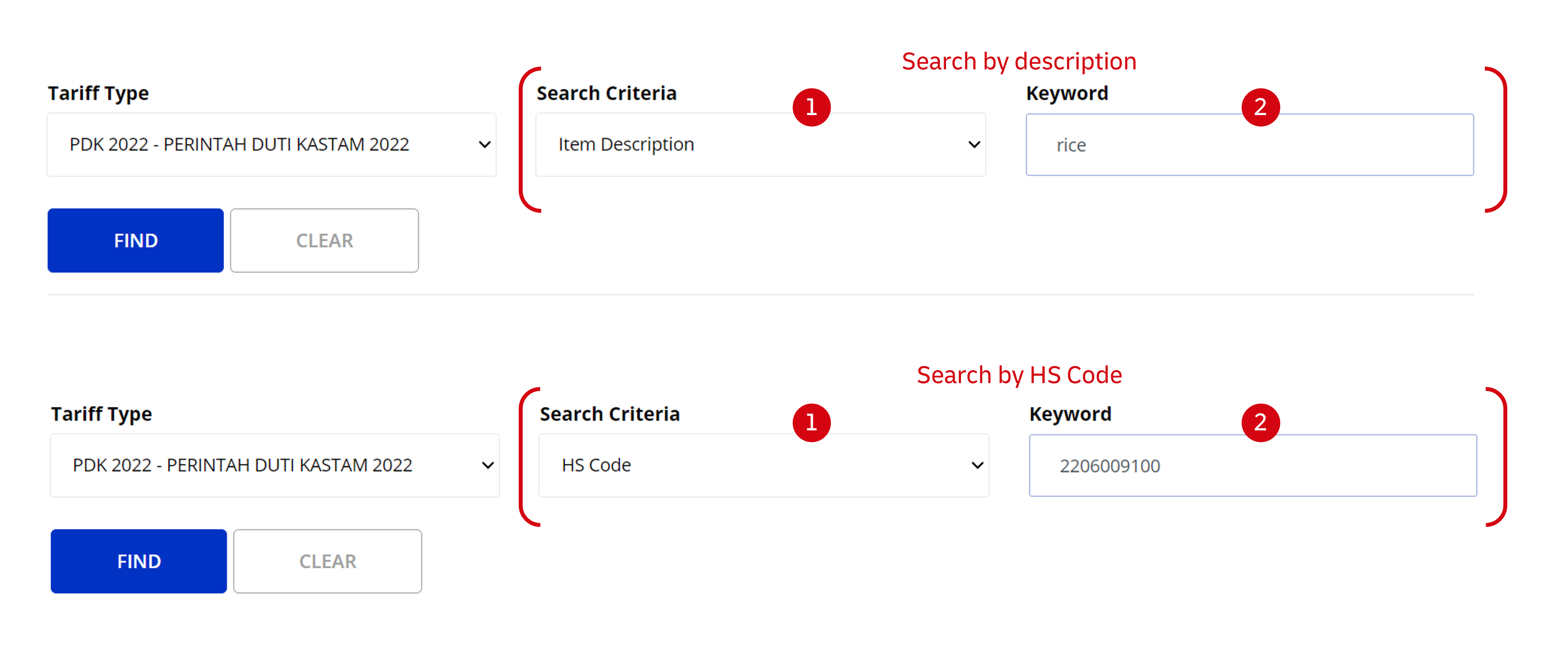 Malaysia HS Code Search Guide JKDM HS Explorer DHL Express MY