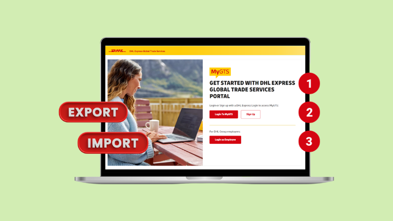 Find HS Code with DHL MyGTS: A Step-by-Step Guide
