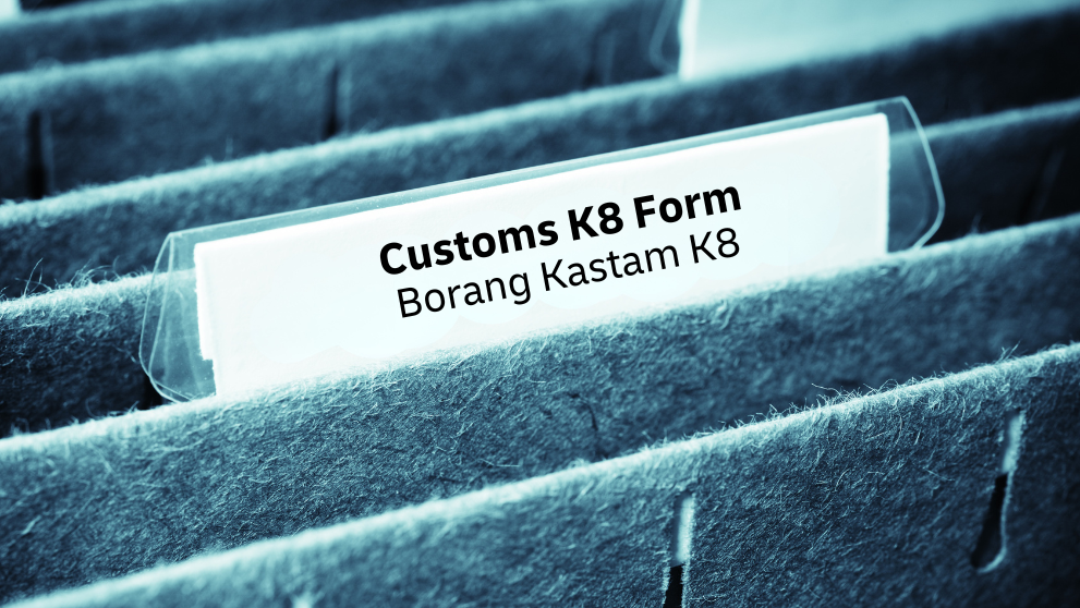 K8 Form in Malaysia: What It Is and How to Get One