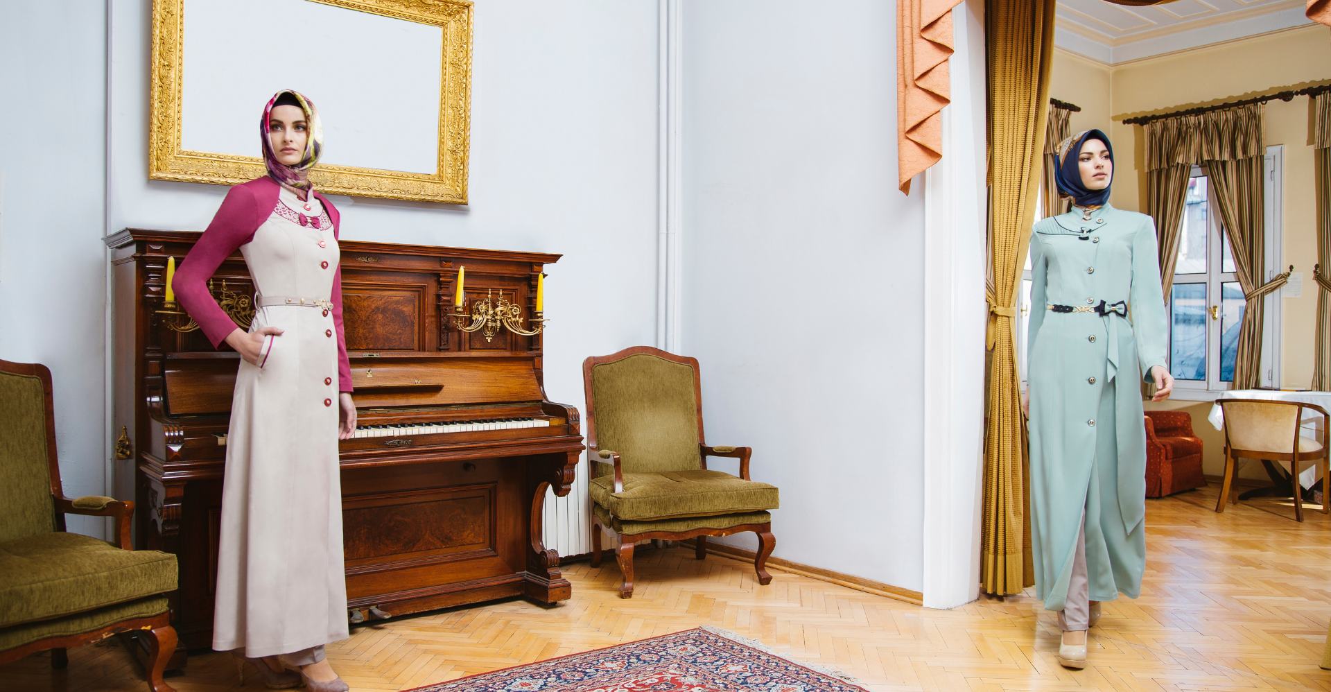 Reaching the top consumers of Muslim fashion