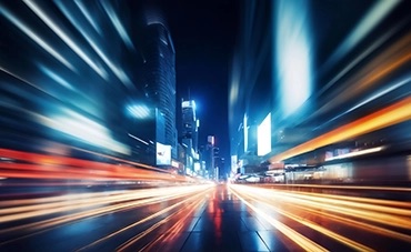 Enfócate en la velocidad