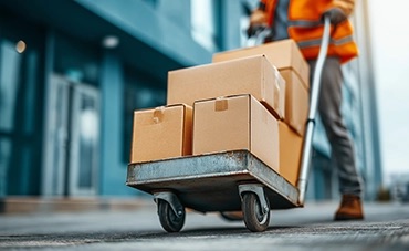 Select the right DHL import or export service