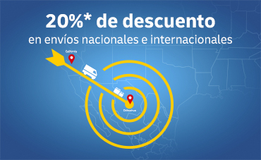 Obten 20% de descuento