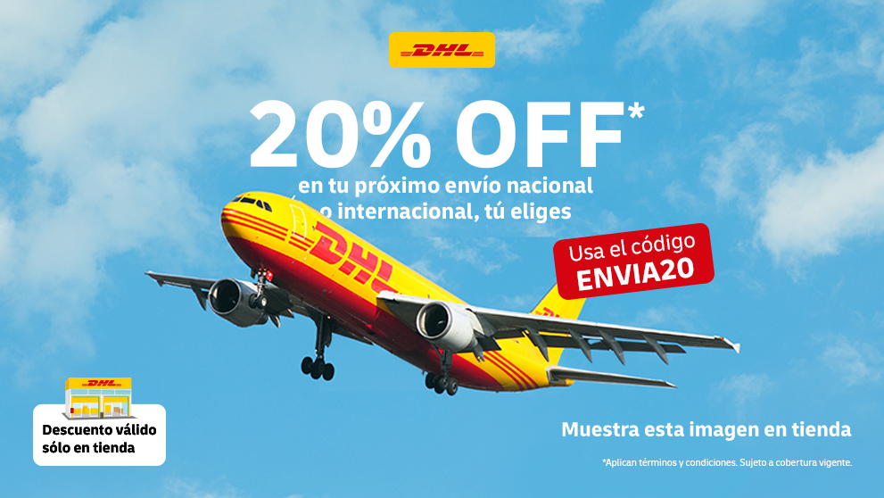 Obten 20% de descuento