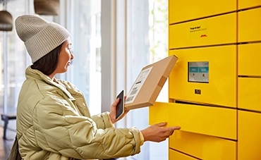 Taquillas DHL