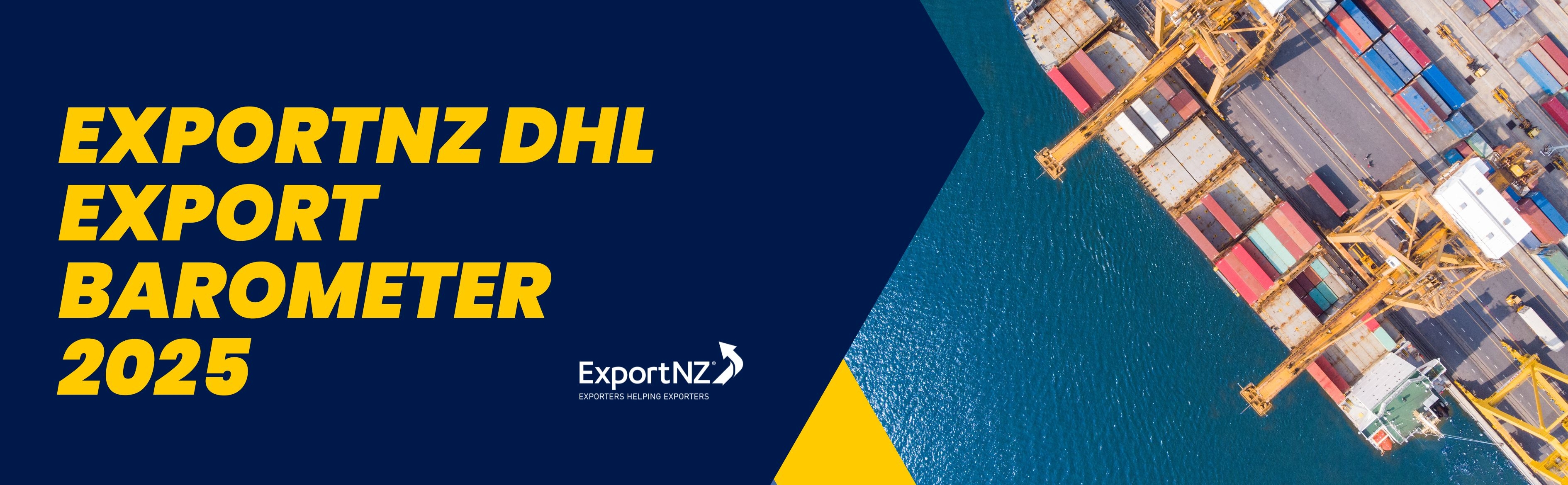 ExportNZ DHL Export Barometer 2025