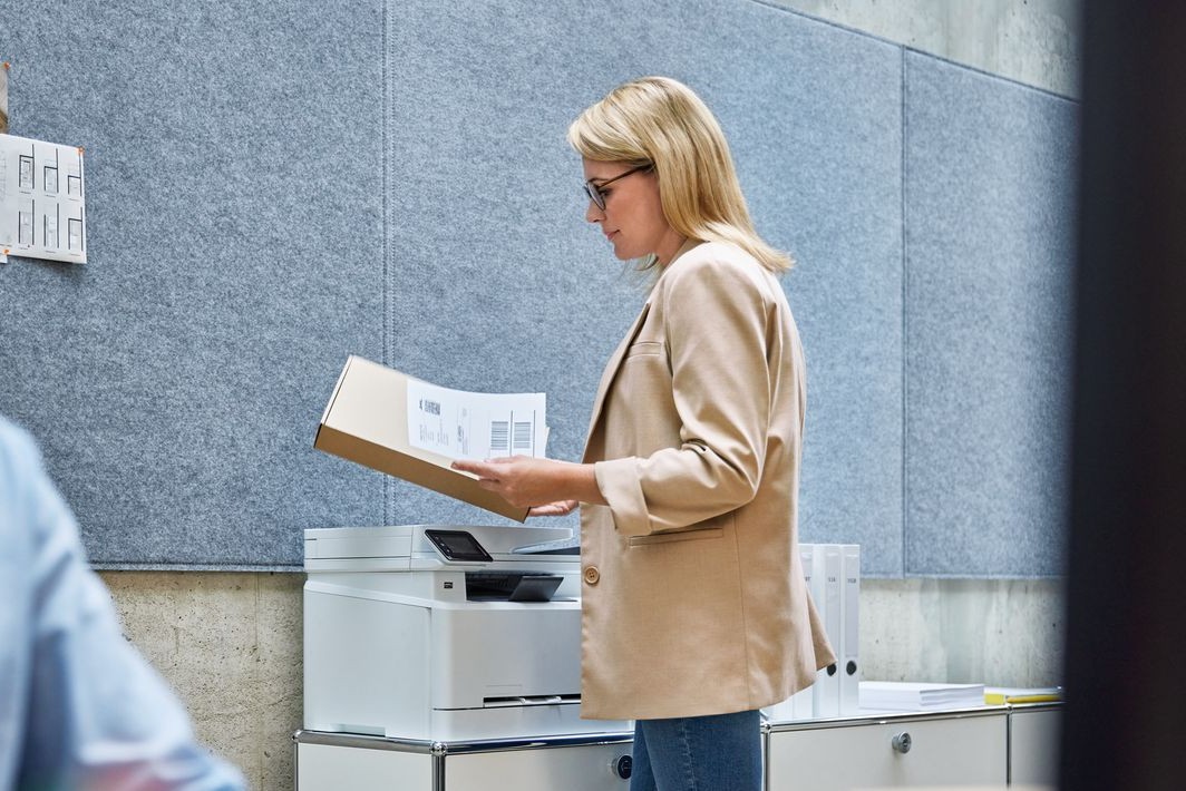 Home Office  Labeldruck P&P