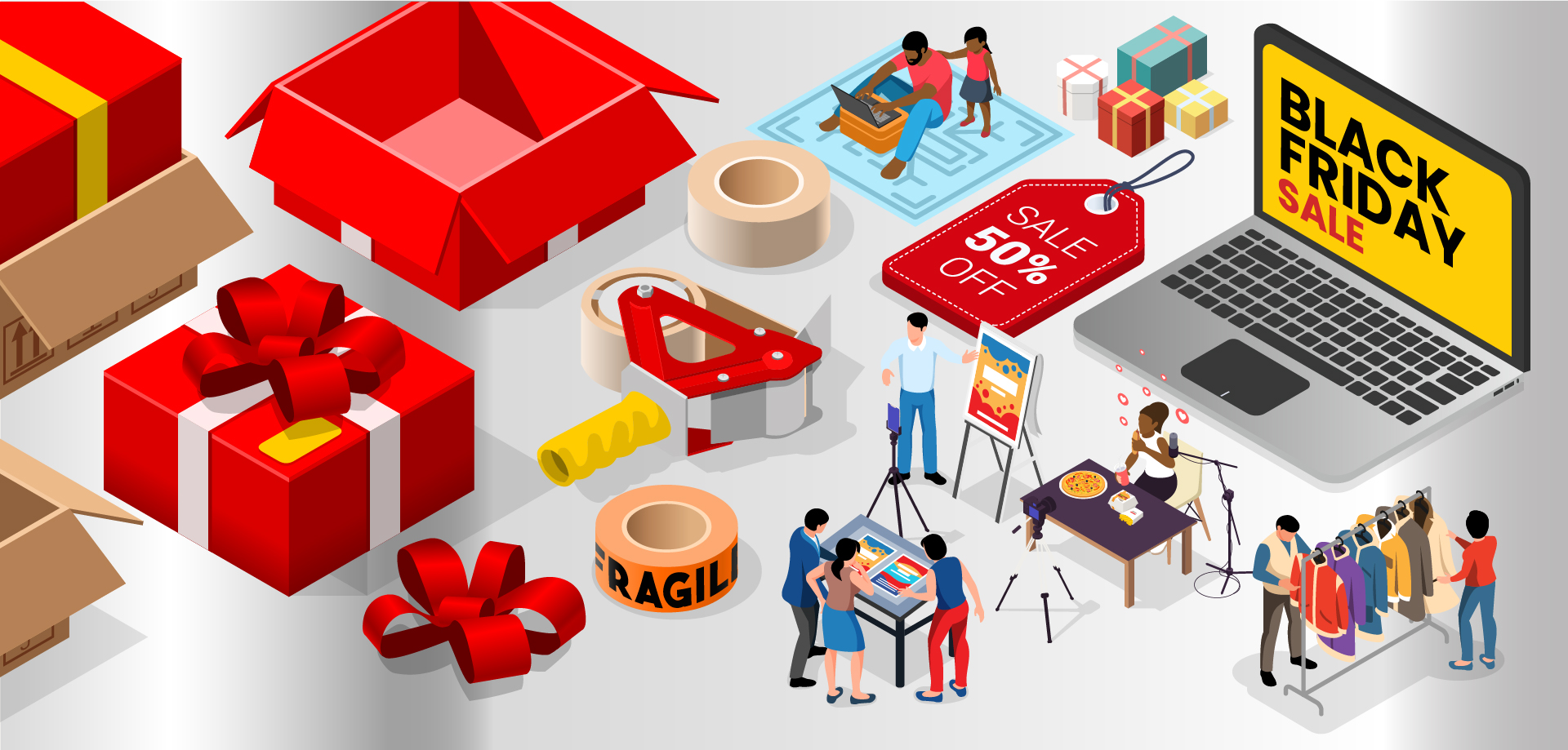 Looking for Black Friday marketing strategies? With the big day – 24 November – just a few weeks away, we’ve rounded up some Black Friday marketing ideas to help your business attract more buyers. Read on to create some buzz!