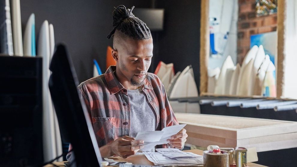 New Zealand business owner planning upcoming sales