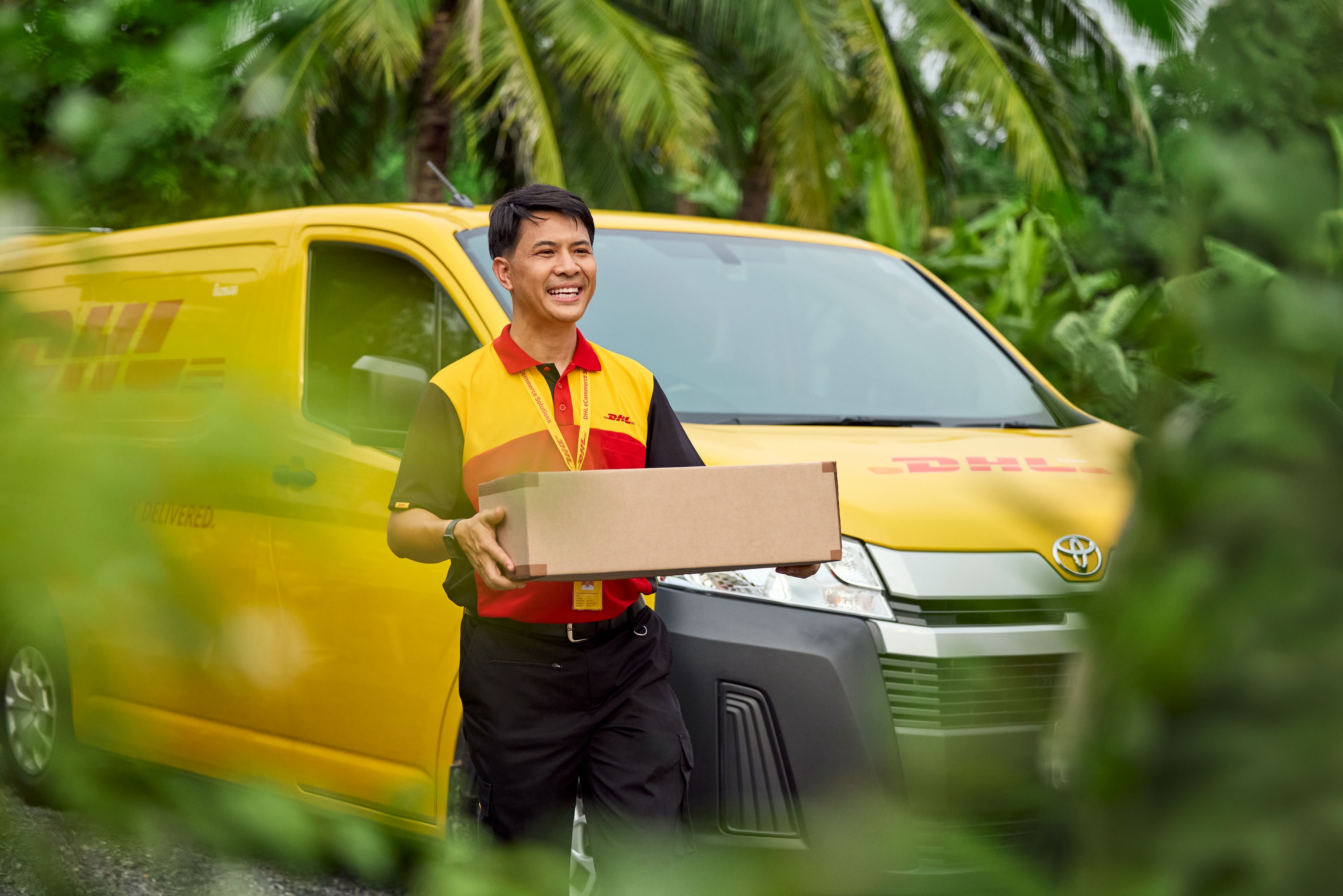 Ship with DHL Express