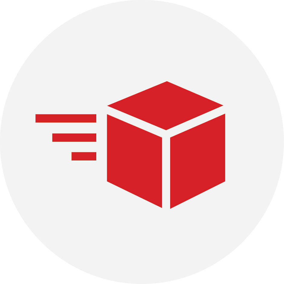 Express delivery options
