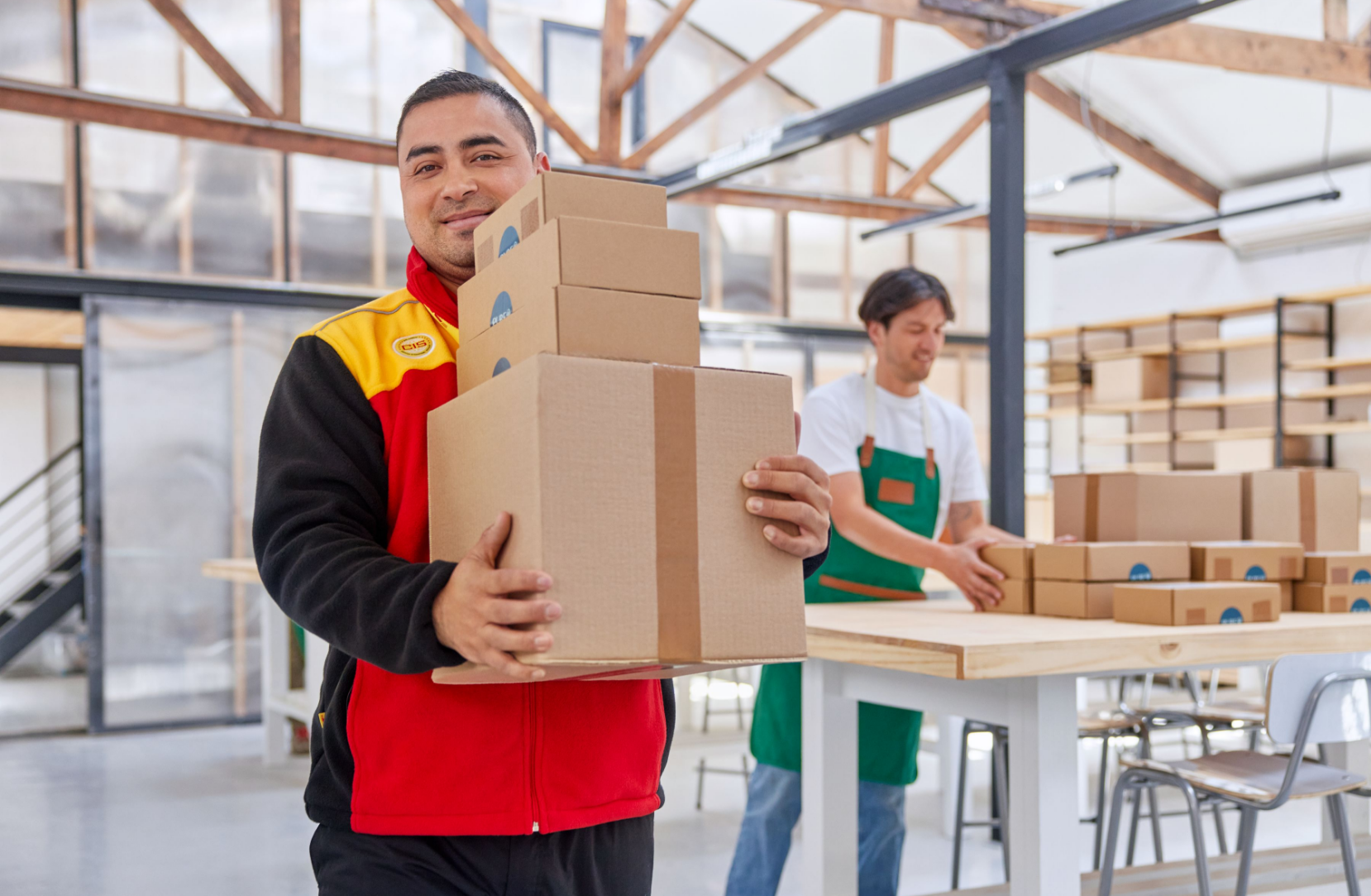 Escolha parceiros logísticos experientes