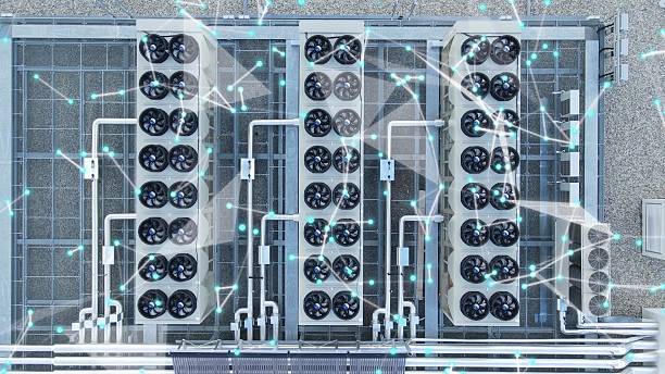 Power, cooling and control components