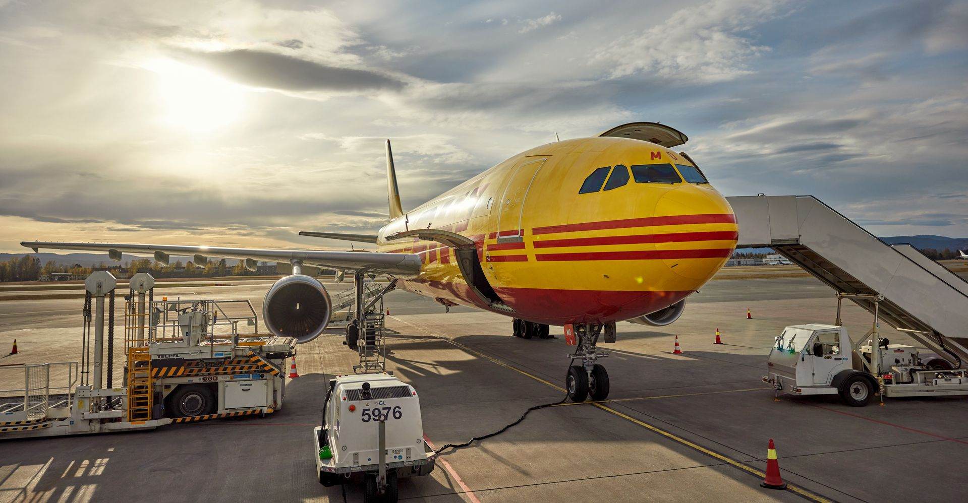 Ready to decarbonize your business? Partner with DHL Express to make your shipping sustainable.