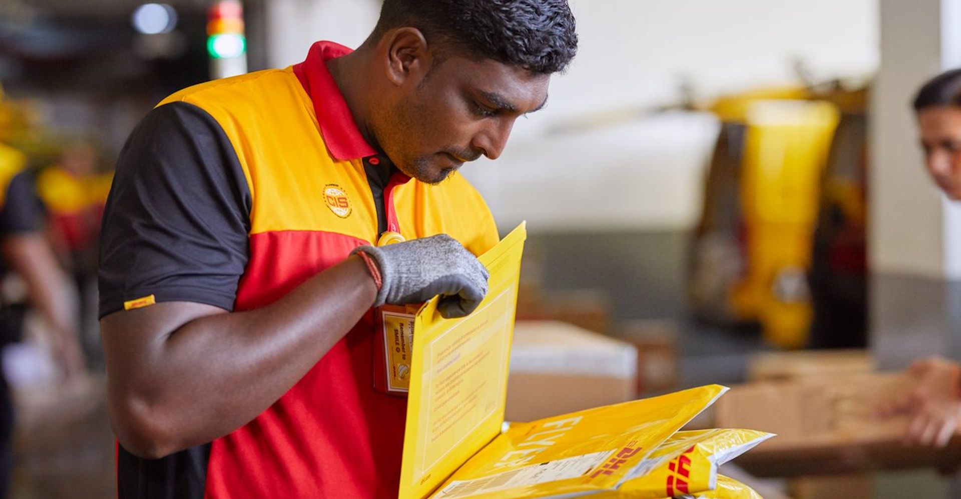 Reliable courier services